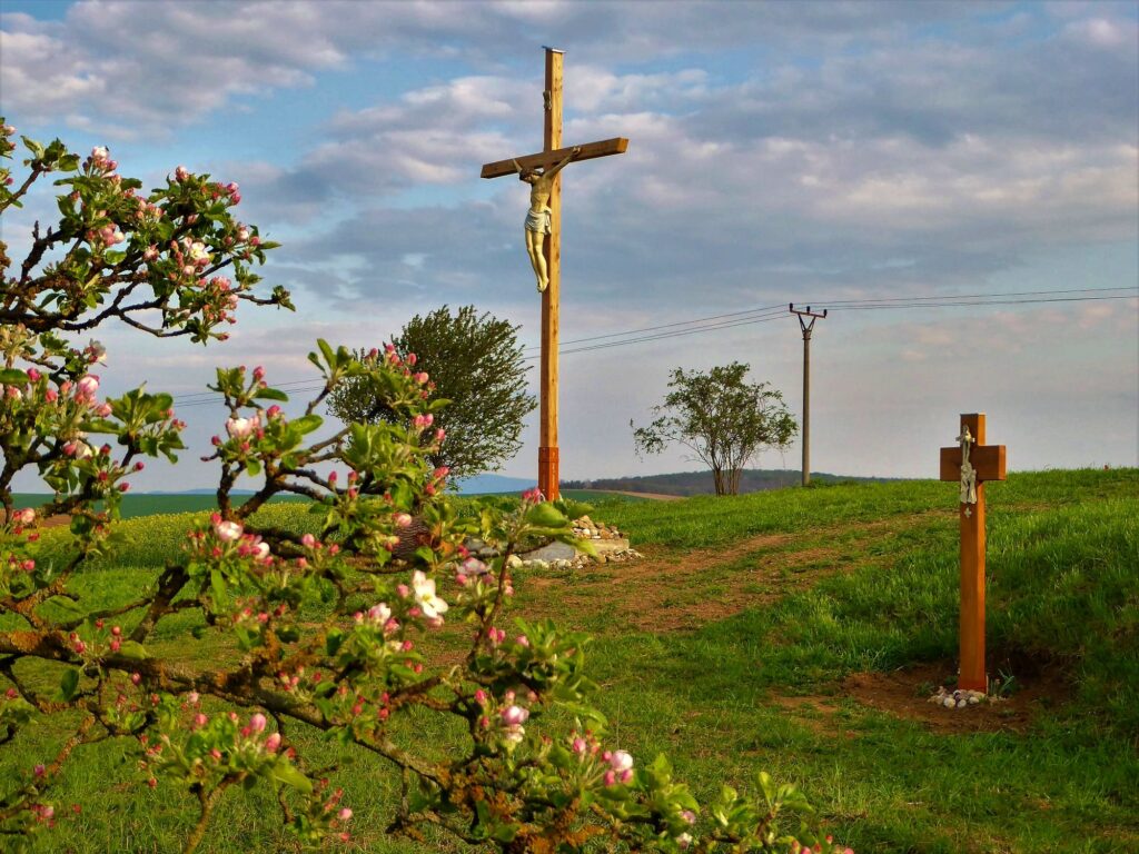 Jabloňová Krížová cesta, Petrova Ves
