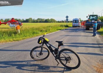 Foto nehody pri Moravskom Sv.Jáne zdroj: polícia KR PZ v TT