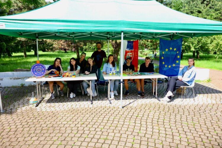 Týždeň dobrovoľníctva začal aj v Senici foto: Mesto Senica