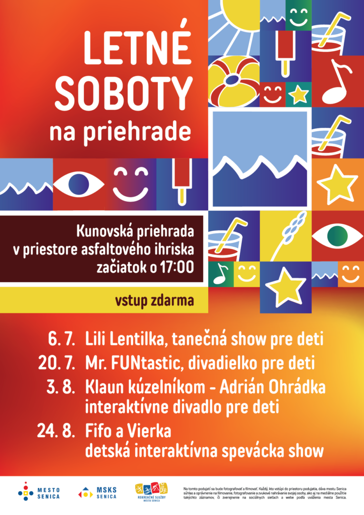 Letné soboty na Kunovskej priehrade