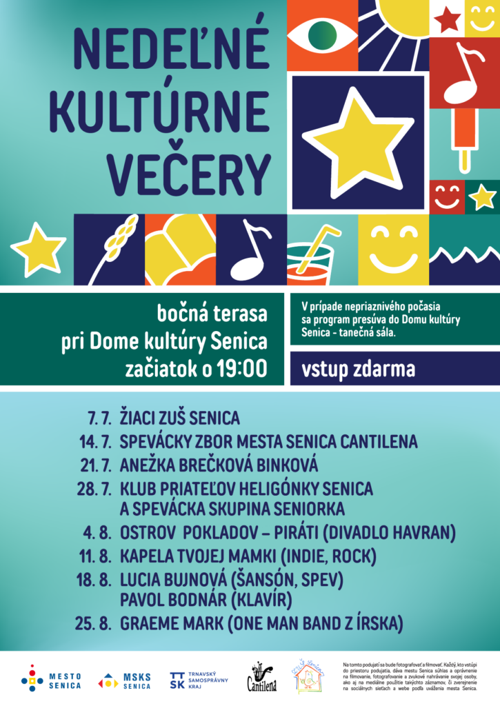 Nedeľné kultúrne večery