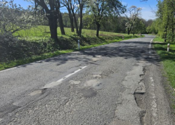 Cesta pred opravou zdroj: SC BSK