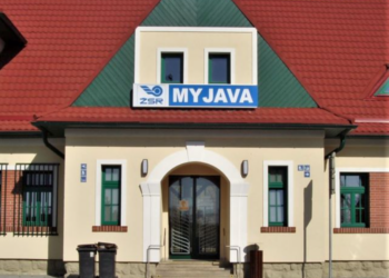 Vlaková stanica Myjava zdroj: Mesto Myjava