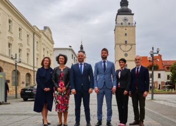 Trnavský župan Jozef Viskupič vstúpil do Progresívneho Slovenska. Foto autor Vladimír Miček NaZáhorí