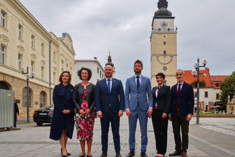 Trnavský župan Jozef Viskupič vstúpil do Progresívneho Slovenska. Foto autor Vladimír Miček NaZáhorí