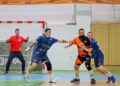 HC Záhoráci - HK Košice 33:39 v 1. kole Niké Handball extraligy. Autor: Vladimír Miček