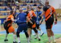 HC Záhoráci - HK Košice 33:39 v 1. kole Niké Handball extraligy. Autor: Vladimír Miček