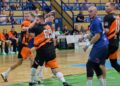 HC Záhoráci - HK Košice 33:39 v 1. kole Niké Handball extraligy. Autor: Vladimír Miček