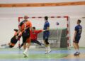 HC Záhoráci - HK Košice 33:39 v 1. kole Niké Handball extraligy. Autor: Vladimír Miček