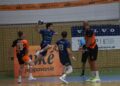 HC Záhoráci - HK Košice 33:39 v 1. kole Niké Handball extraligy. Autor: Vladimír Miček