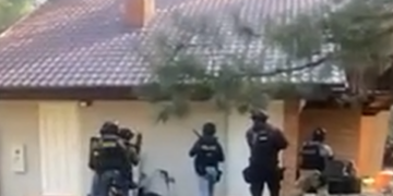 Policajná akcia na Záhorí polícia SR