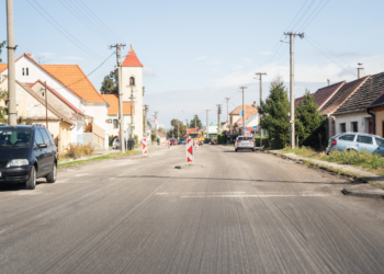 Rekonštrukcia cesty mestskou časťou Senice-Čáčov zdroj: TTSK