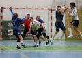 HC Záhoráci - Sporta Hlohovec 34:27, 5. kolo Niké Handball extraligy Autor: Vladimír Miček