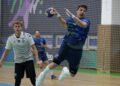 HC Záhoráci - Sporta Hlohovec 34:27, 5. kolo Niké Handball extraligy Autor: Vladimír Miček