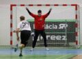 HC Záhoráci - Sporta Hlohovec 34:27, 5. kolo Niké Handball extraligy Autor: Vladimír Miček