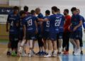 HC Záhoráci - Sporta Hlohovec 34:27, 5. kolo Niké Handball extraligy Autor: Vladimír Miček