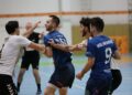 HC Záhoráci - Sporta Hlohovec 34:27, 5. kolo Niké Handball extraligy Autor: Vladimír Miček