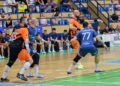 HC Záhoráci - HK Košice 33:39 v 1. kole Niké Handball extraligy. Autor: Vladimír Miček