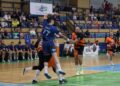 HC Záhoráci - HK Košice 33:39 v 1. kole Niké Handball extraligy. Autor: Vladimír Miček