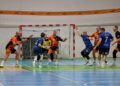 HC Záhoráci - HK Košice 33:39 v 1. kole Niké Handball extraligy. Autor: Vladimír Miček