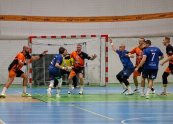 HC Záhoráci - HK Košice 33:39 v 1. kole Niké Handball extraligy. Autor: Vladimír Miček