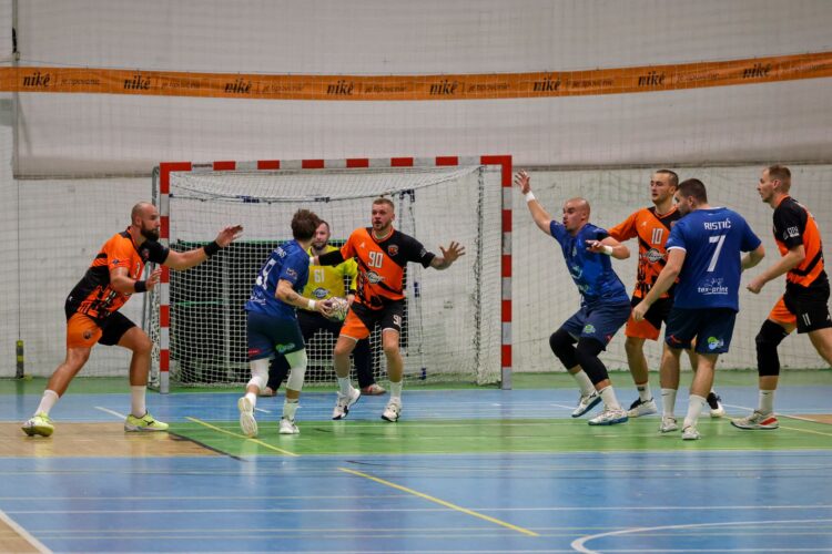 HC Záhoráci - HK Košice 33:39 v 1. kole Niké Handball extraligy. Autor: Vladimír Miček