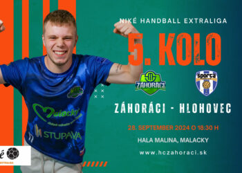 HC Záhoráci - Sporta Hlohovec, Niké Handball extraliga 5. kolo