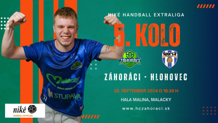 HC Záhoráci - Sporta Hlohovec, Niké Handball extraliga 5. kolo