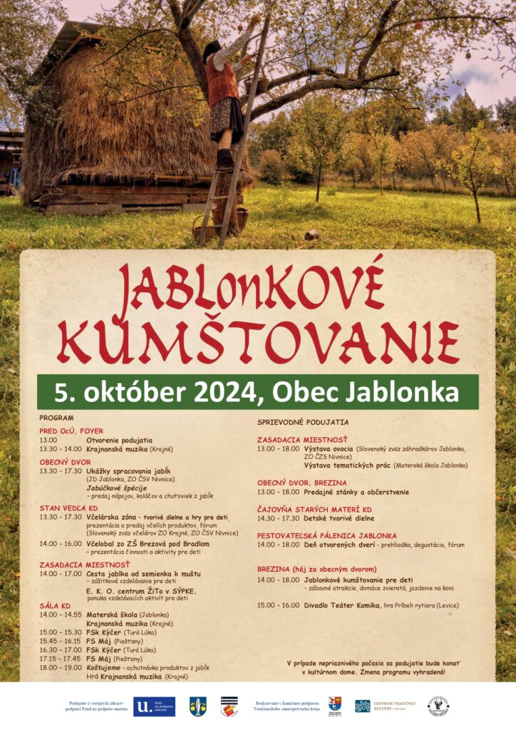 Jablonkové kumstovanie_2024_plagat