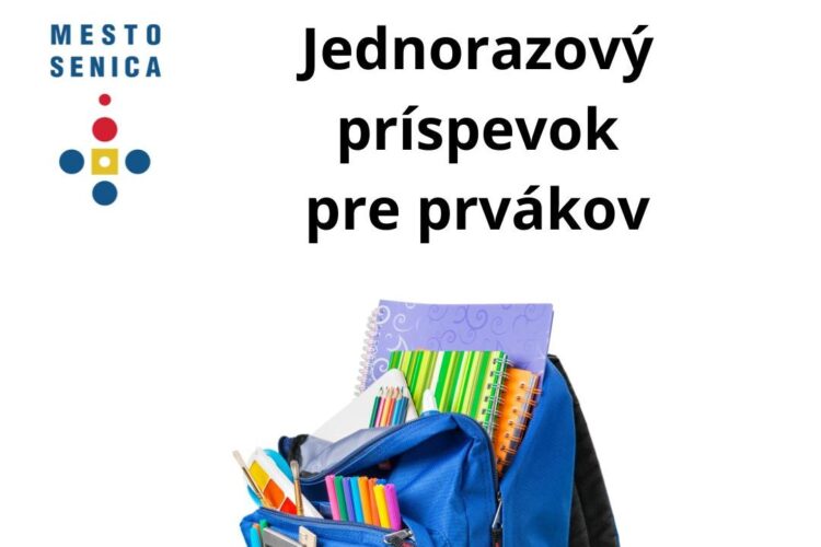 Mesto Senica podporí školákov finančným príspevkom.