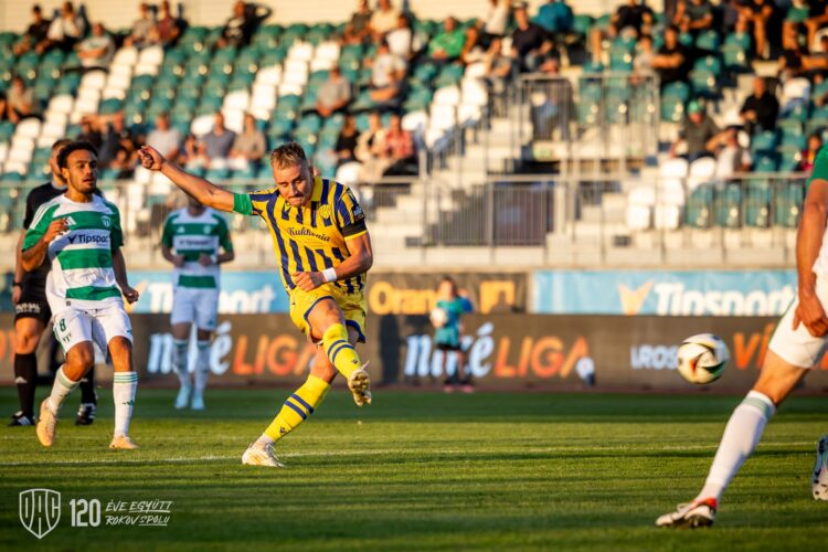 MFK Skalica - DAC Dunajská Streda 1:3 Zdroj: DAC Dunajská Streda