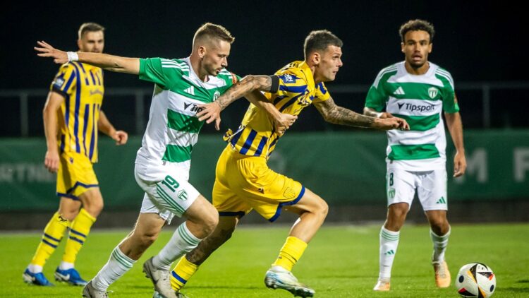 MFK SKalica - DAC Dunajská Streda 1:3 Zdroj: DAC Dunajská Streda