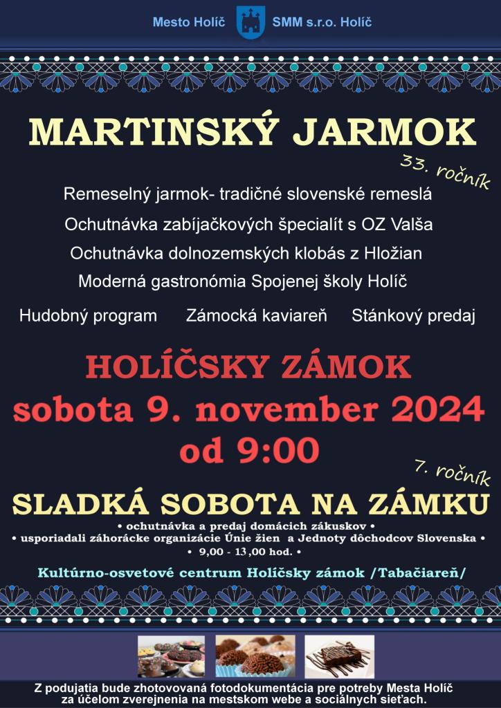 Martinský jarmok 2024 v Holíči