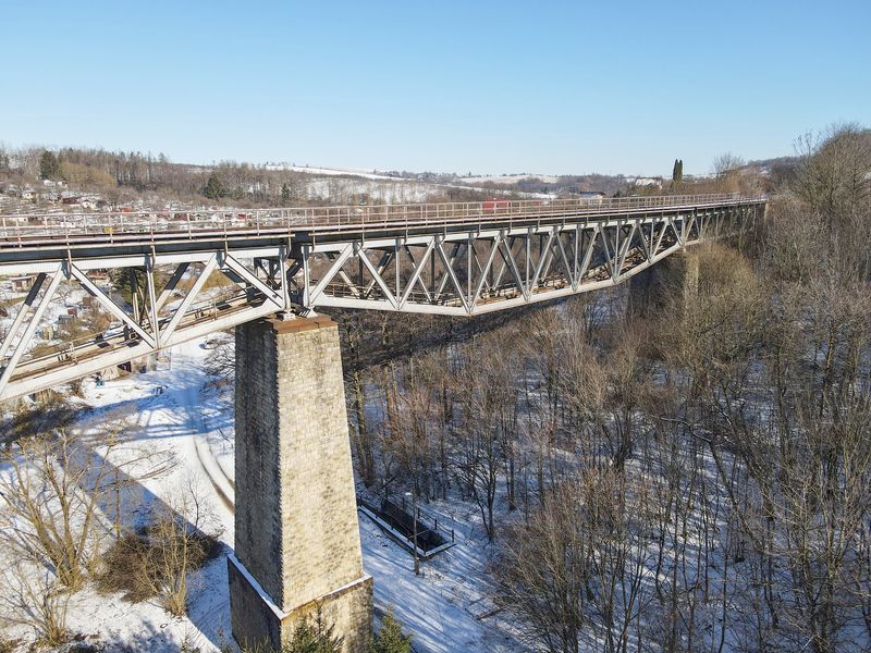 Myjavský viadukt vyhlásil Pamiatkový úrad SR za kultúrnu pamiatku zdroj foto Vladimír Miček NaZahorí