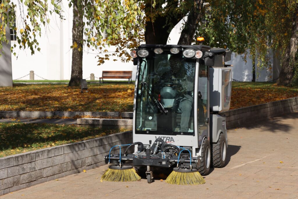 Nová technika pre čistotu mesta Senica