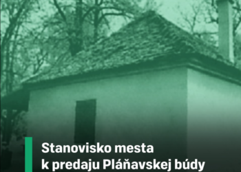 Stanovisko mesta k predaju Pláňavskej búdy mesto Skalica