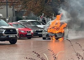 Požiar auta v Stupave zdroj: FB