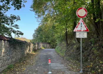 Nebezpečenstvo zosuvu svahu zdroj: Mesto Stupava