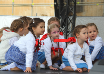 Folklórny súbor Macejko je tu už 15 rokov. Foto zdroj archív mesto Malacky