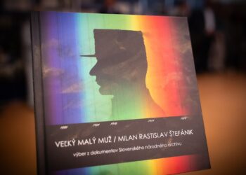 Publikácia VEĽKÝ MALÝ MUŽ / MILAN RASTISLAV ŠTEFÁNIK. zdroj: MV SR