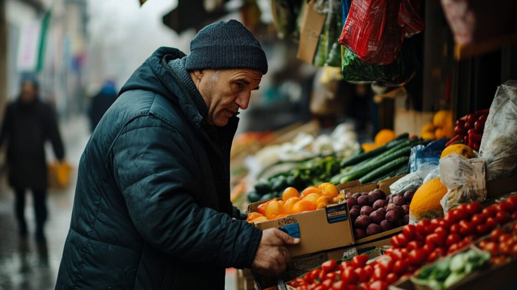 Slováci míňajú na potraviny viac ako zvyšok EÚ. Zdroj foto: NaZahori.sk