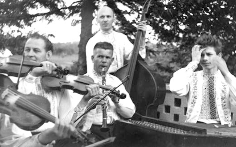 Foto: archív Peter Michalovič r. 1953, najstaršia muzika Skaličanu zdroj: Skalický obzor