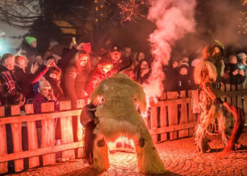 Krampuslauf Skalica Zdroj: Mesto Skalica