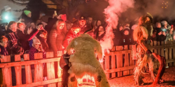 Krampuslauf Skalica Zdroj: Mesto Skalica