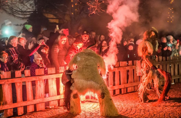 Krampuslauf Skalica Zdroj: Mesto Skalica