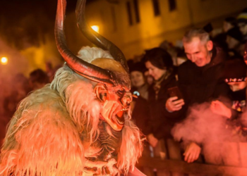 Krampuslauf Skalica Zdroj: Mesto Skalica