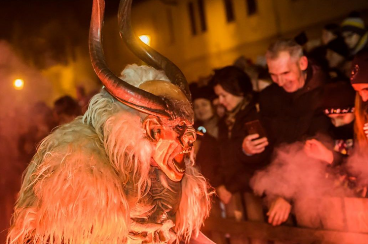 Krampuslauf Skalica Zdroj: Mesto Skalica