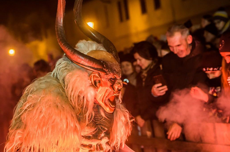 Krampuslauf Skalica Zdroj: Mesto Skalica