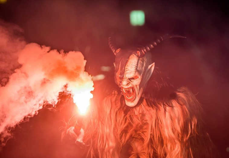 Krampuslauf Skalica Zdroj: Mesto Skalica