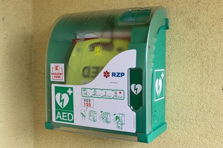 AED defibrilátor